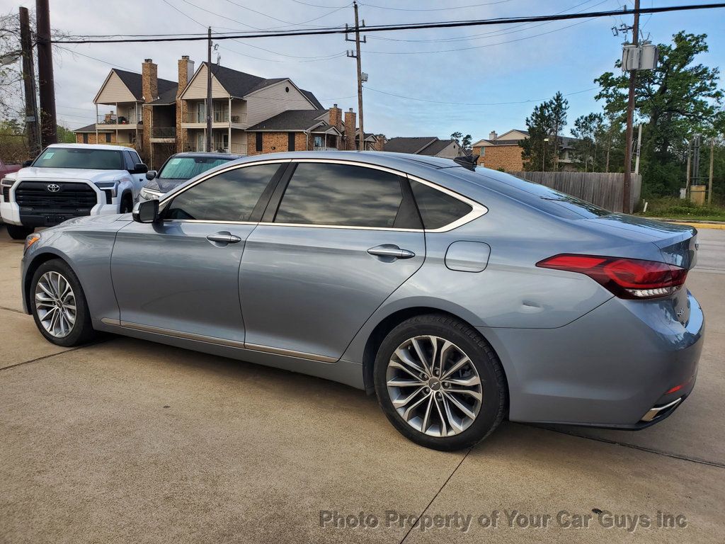 2017 Genesis G80  - 23000928 - 4