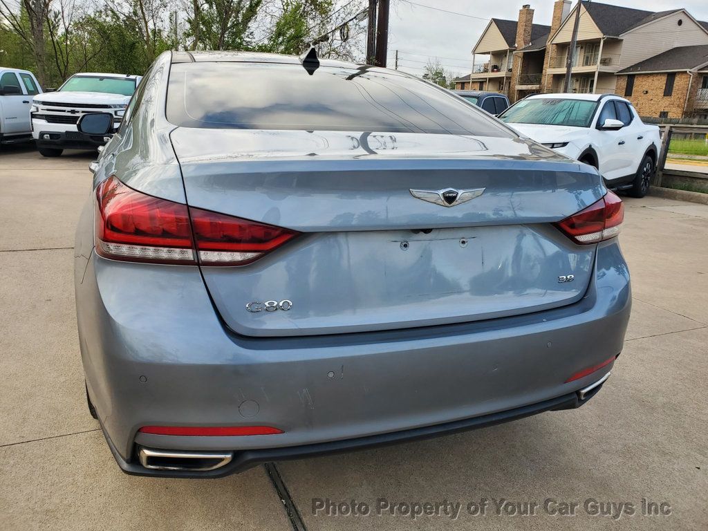 2017 Genesis G80  - 23000928 - 6