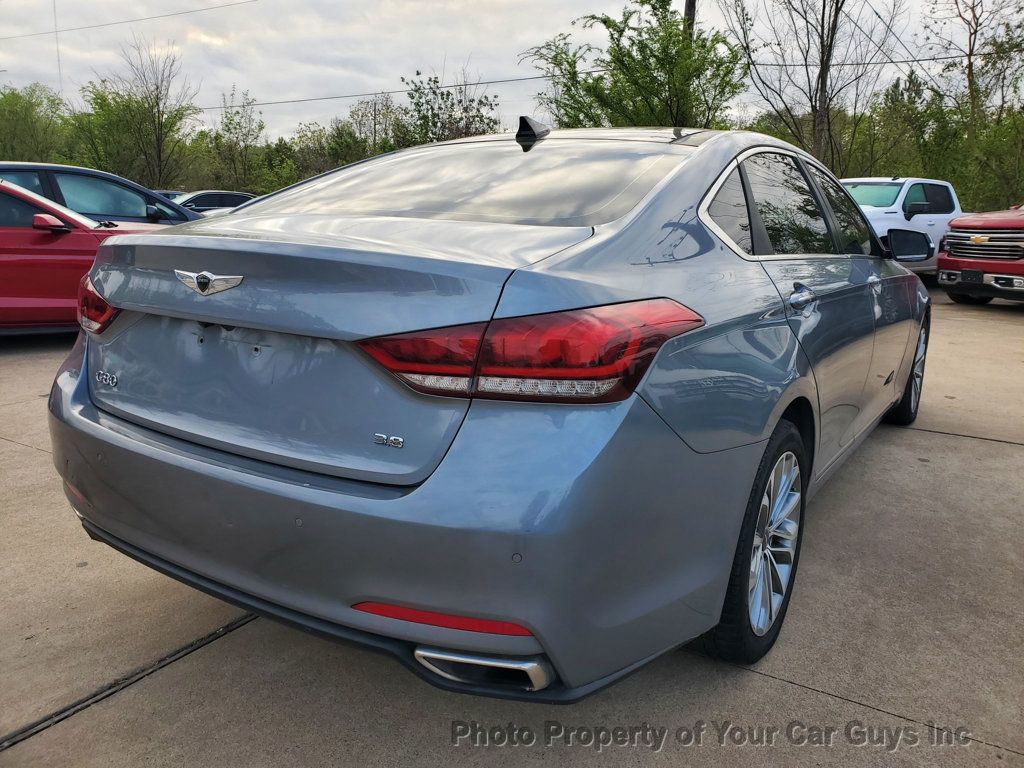 2017 Genesis G80  - 23000928 - 8