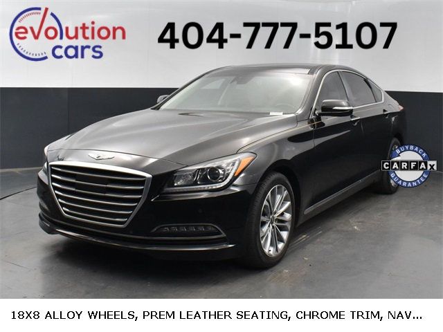 2017 Used Genesis G80 3.8L AWD at Grand Motorcars Marietta, GA, IID ...