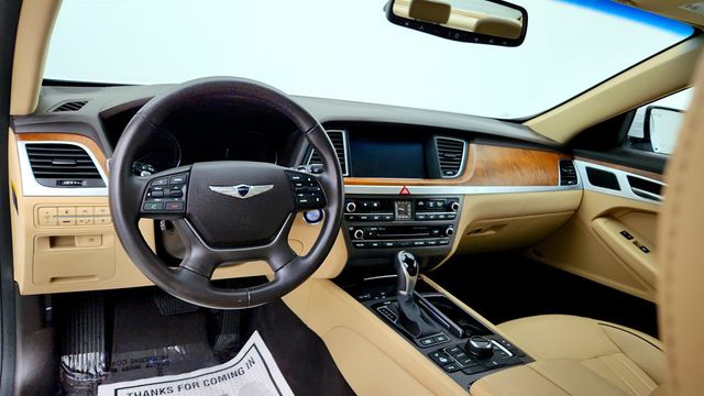 2017 Genesis G80 3.8L AWD - 23045447 - 12