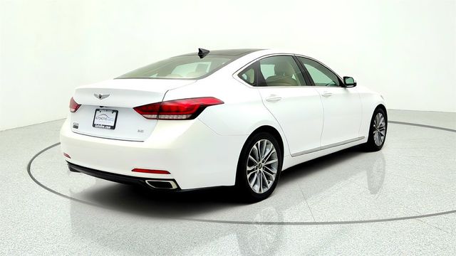 2017 Genesis G80 3.8L AWD - 23045447 - 4
