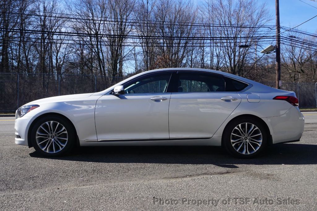 2017 Genesis G80 3.8L AWD PANO ROOF NAVIGATION REAR CAMERA HOT&COOL SEATS LOADED! - 22315303 - 4