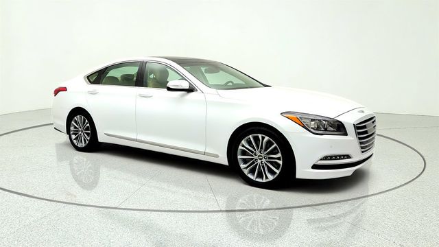 2017 Genesis G80 3.8L AWD w/ Ultimate Pkg & Premium Pkg - 23045447 - 2