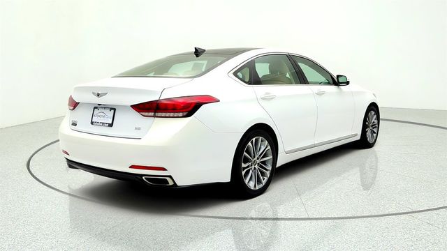 2017 Genesis G80 3.8L AWD w/ Ultimate Pkg & Premium Pkg - 23045447 - 4