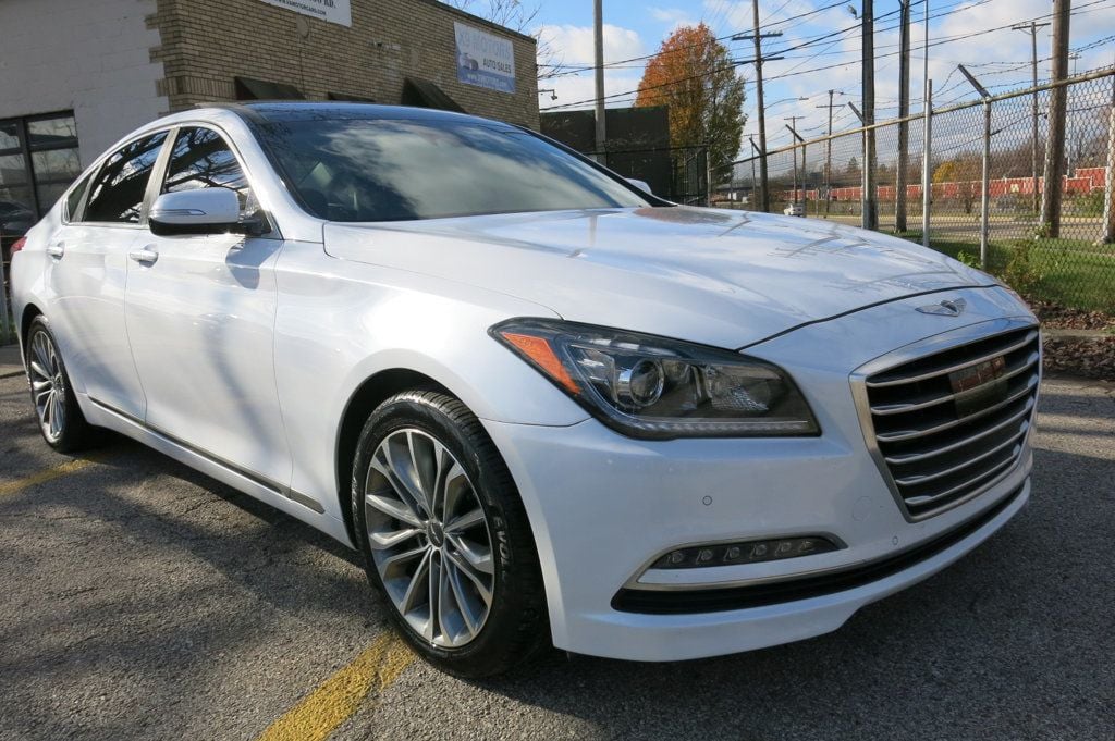 2017 Genesis G80 3.8L RWD - 22690155 - 0