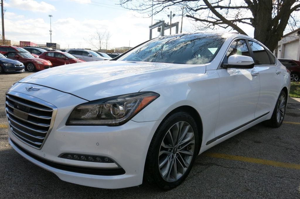 2017 Genesis G80 3.8L RWD - 22690155 - 1