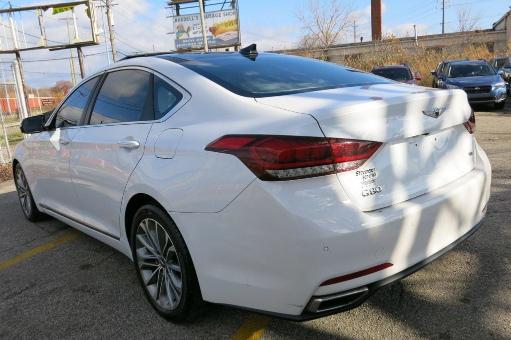 2017 Genesis G80 3.8L RWD - 22690155 - 2