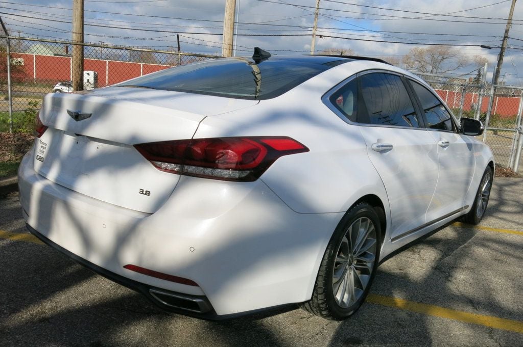 2017 Genesis G80 3.8L RWD - 22690155 - 3