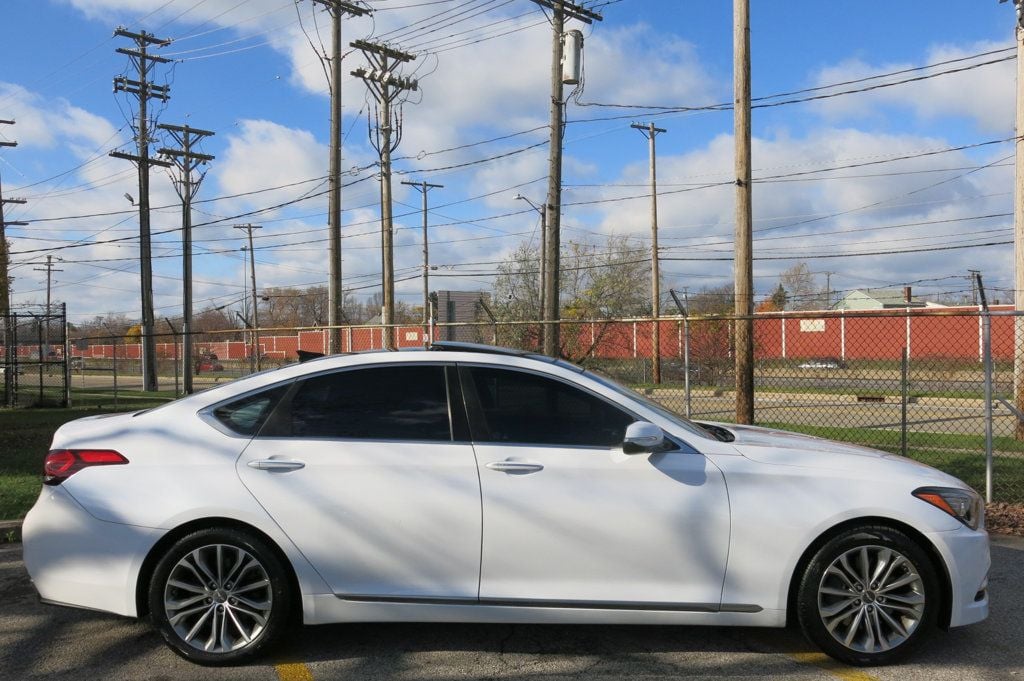 2017 Genesis G80 3.8L RWD - 22690155 - 4