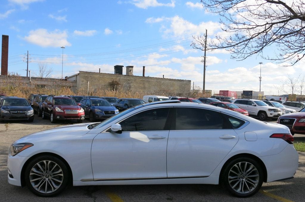 2017 Genesis G80 3.8L RWD - 22690155 - 5