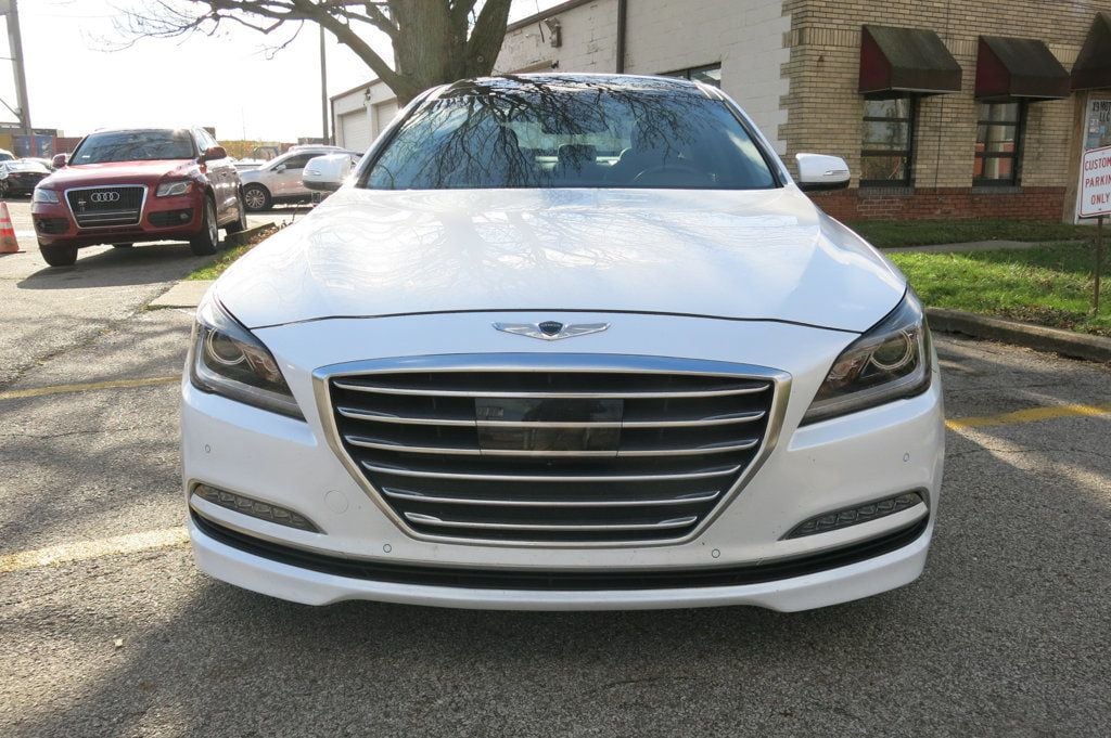 2017 Genesis G80 3.8L RWD - 22690155 - 6