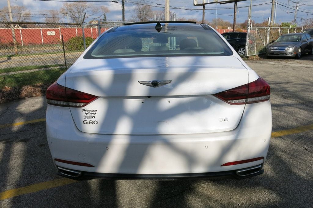 2017 Genesis G80 3.8L RWD - 22690155 - 7