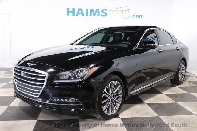 2017 Used Genesis G80 3 8l Rwd At Haims Motors Serving Fort Lauderdale Hollywood Miami Fl Iid 20218686