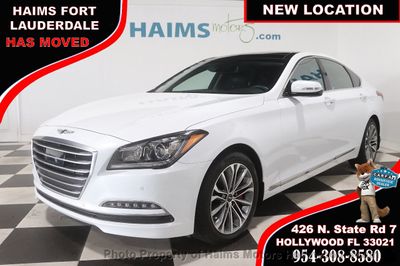 2017 Used Genesis G80 3 8l Rwd At Haims Motors Serving Fort Lauderdale Hollywood Miami Fl Iid 20218686