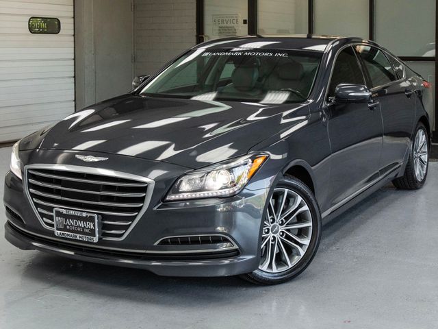 2017 Genesis G80 3.8L RWD - 22930486 - 9