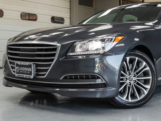 2017 Genesis G80 3.8L RWD - 22930486 - 11