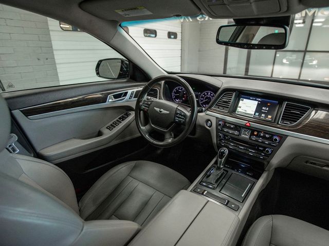 2017 Genesis G80 3.8L RWD - 22930486 - 13