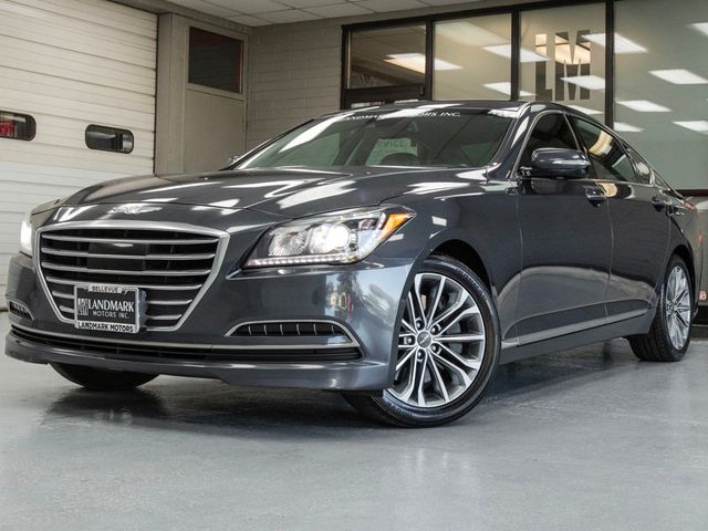 2017 Genesis G80 3.8L RWD - 22930486 - 1
