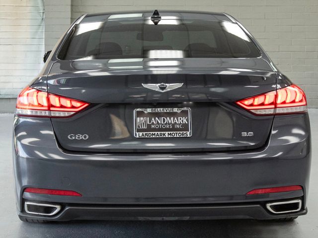 2017 Genesis G80 3.8L RWD - 22930486 - 26