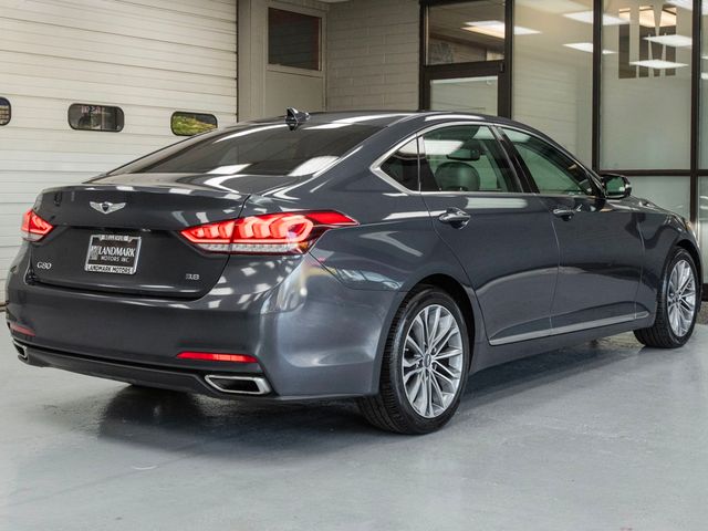 2017 Genesis G80 3.8L RWD - 22930486 - 28