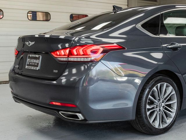 2017 Genesis G80 3.8L RWD - 22930486 - 29