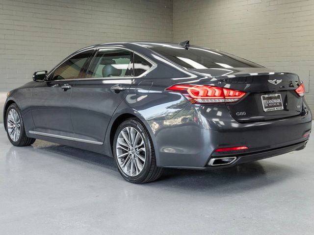 2017 Genesis G80 3.8L RWD - 22930486 - 31