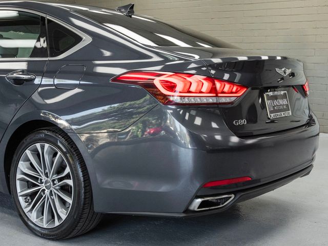 2017 Genesis G80 3.8L RWD - 22930486 - 32