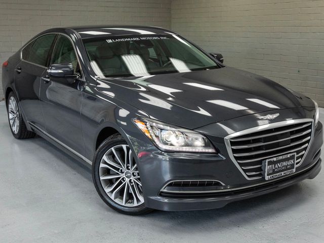 2017 Genesis G80 3.8L RWD - 22930486 - 5