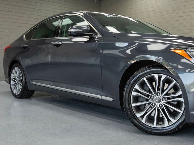 2017 Genesis G80 3.8L RWD - 22930486 - 6