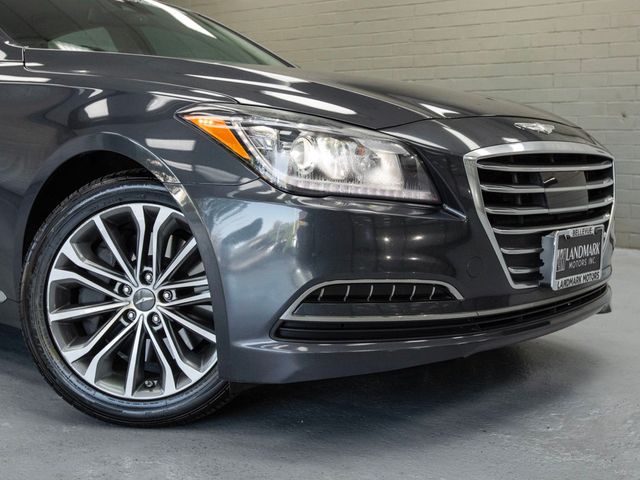2017 Genesis G80 3.8L RWD - 22930486 - 7