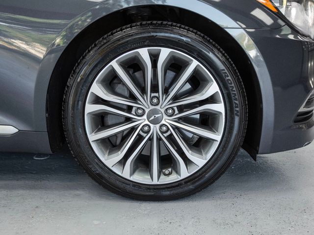 2017 Genesis G80 3.8L RWD - 22930486 - 8