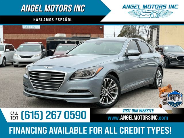 2017 Genesis G80 3.8L RWD - 22969050 - 0