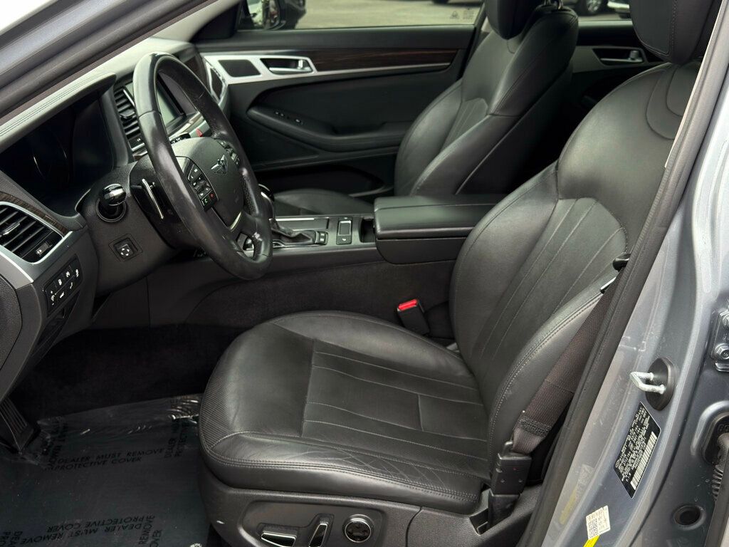 2017 Genesis G80 3.8L RWD - 22969050 - 11