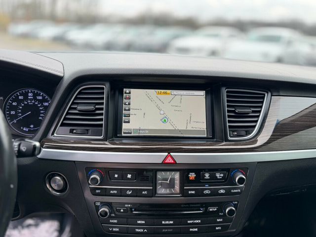 2017 Genesis G80 3.8L RWD - 22969050 - 18