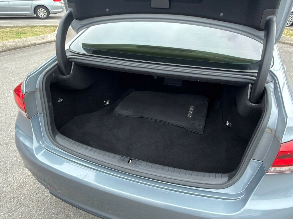 2017 Genesis G80 3.8L RWD - 22969050 - 22