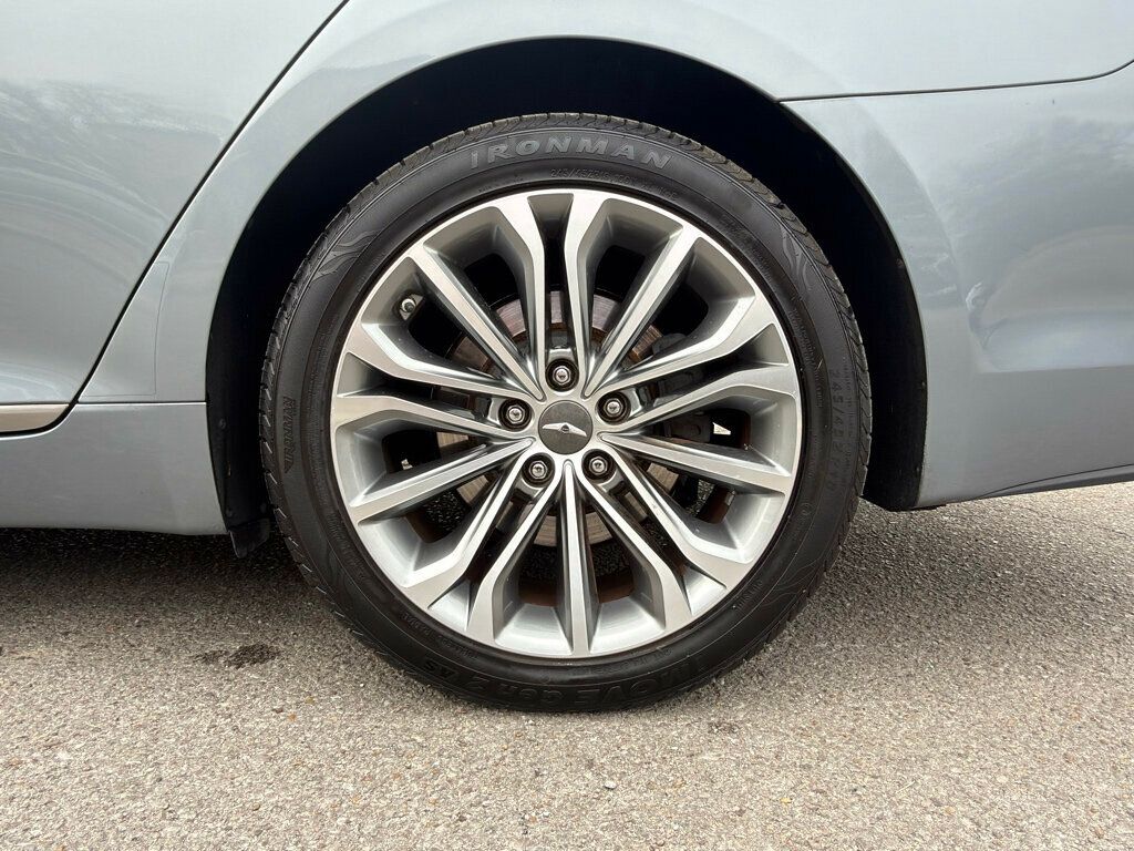 2017 Genesis G80 3.8L RWD - 22969050 - 23