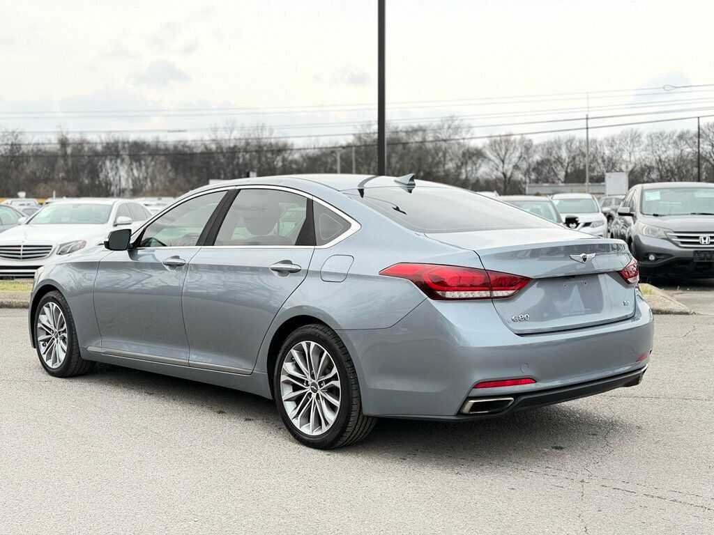 2017 Genesis G80 3.8L RWD - 22969050 - 3