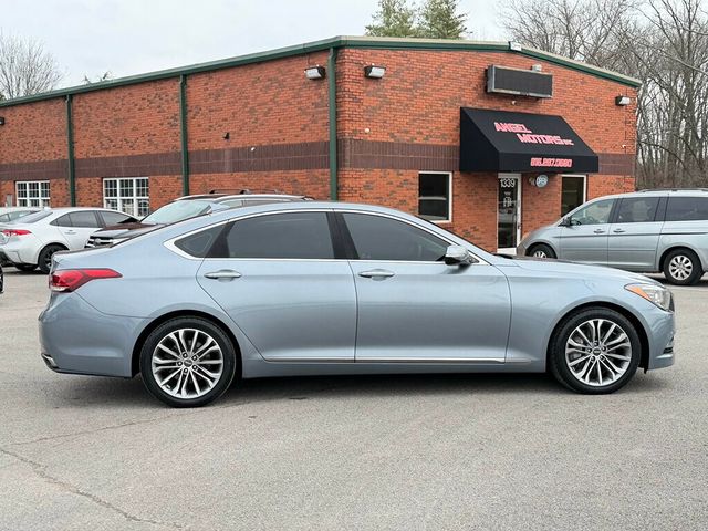 2017 Genesis G80 3.8L RWD - 22969050 - 6
