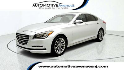 2017 Genesis G80