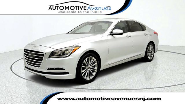 2017 Genesis G80 3.8L RWD - 23082855 - 0