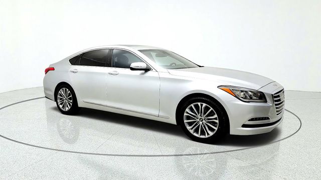 2017 Genesis G80 3.8L RWD - 23082855 - 2