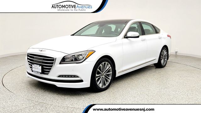2017 Genesis G80 3.8L RWD w/ Premium Package - 23011415 - 0