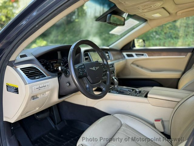 2017 Genesis G80 5.0L Ultimate RWD - 23073529 - 9