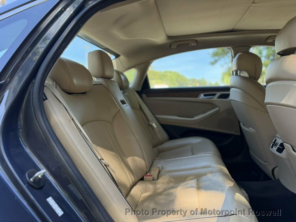 Genesis G80 photo 16