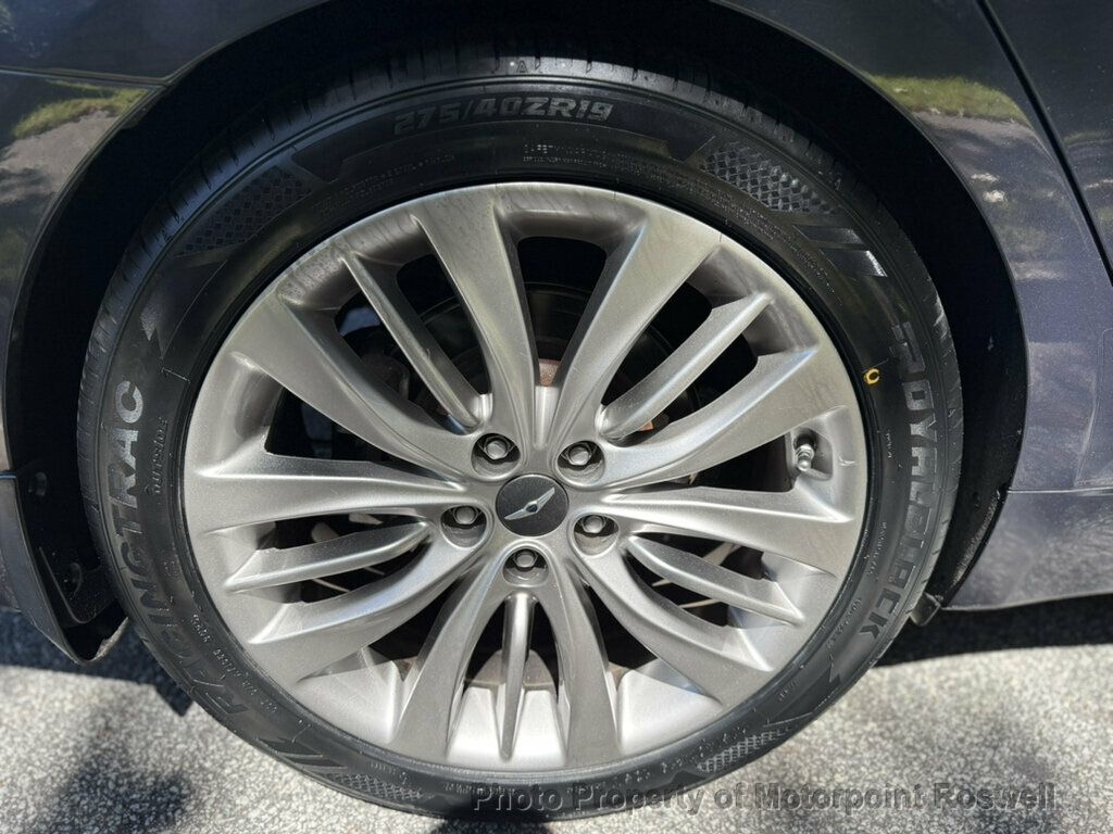 Genesis G80 photo 21