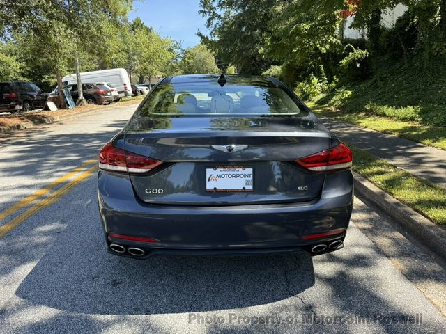 2017 Genesis G80 5.0L Ultimate RWD - 23073529 - 3