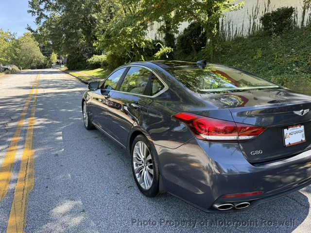 2017 Genesis G80 5.0L Ultimate RWD - 23073529 - 6