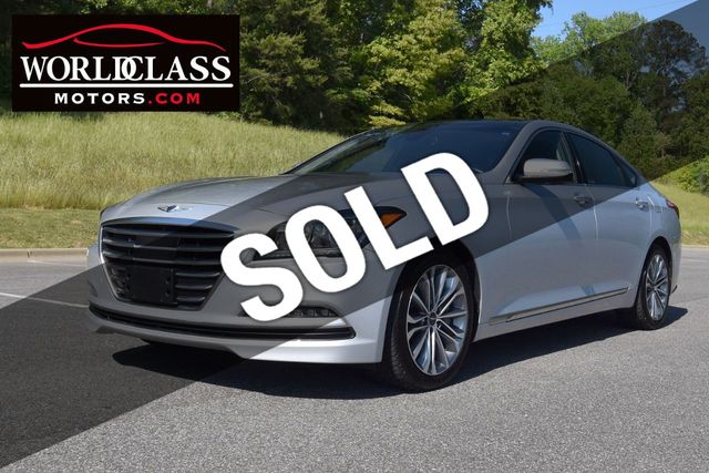 17 Used Genesis G80 Premium At World Class Motors Serving Gardendale Al Iid