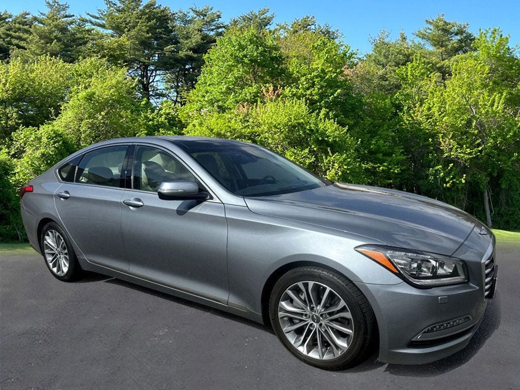 2017 Genesis G80 3.8L AWD Ultimate Package Rare Ultimate Premium Package - 22620749 - 14